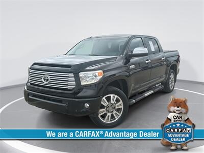 2016 Toyota Tundra Platinum 5.7L V8   - Photo 1 - McKinney, TX 75070