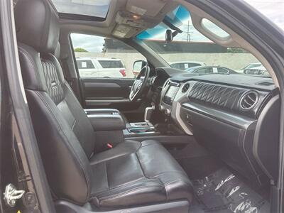 2016 Toyota Tundra Platinum 5.7L V8   - Photo 29 - McKinney, TX 75070