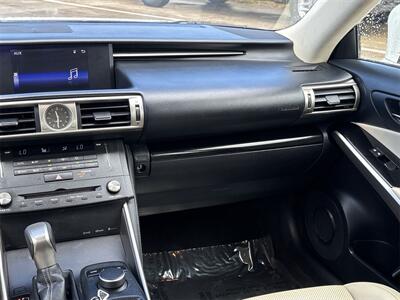 2016 Lexus IS 200t   - Photo 22 - McKinney, TX 75070