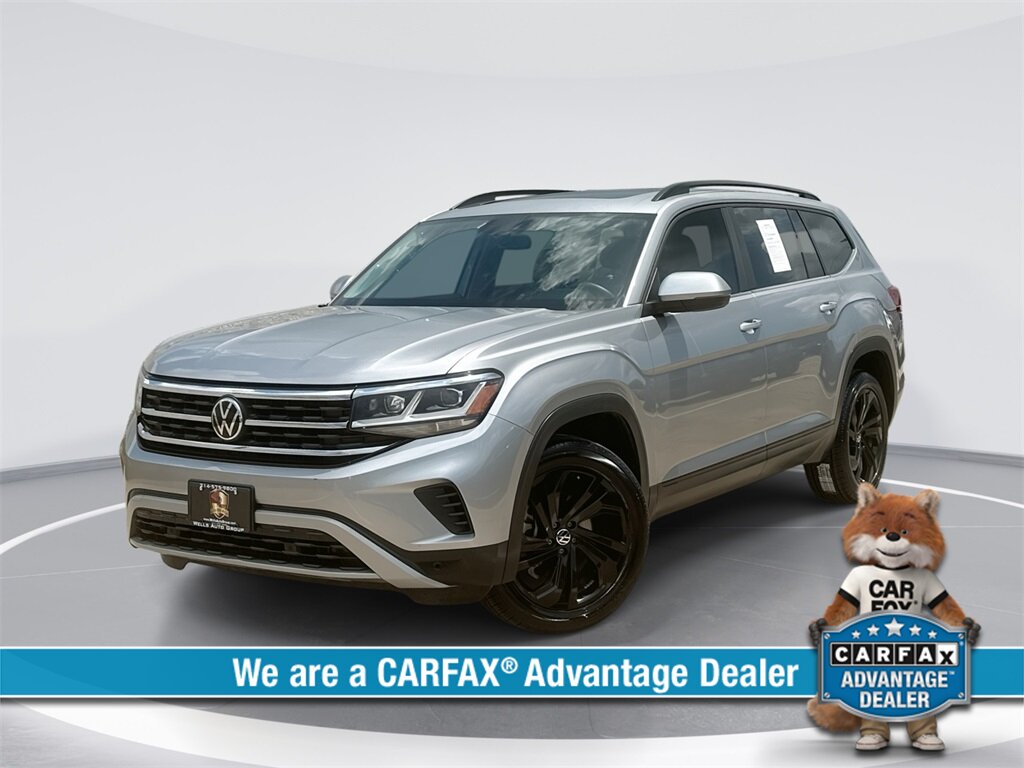 2022 Volkswagen Atlas 3.6L V6 SE w/Technology - Photo 1 - McKinney, TX 75070