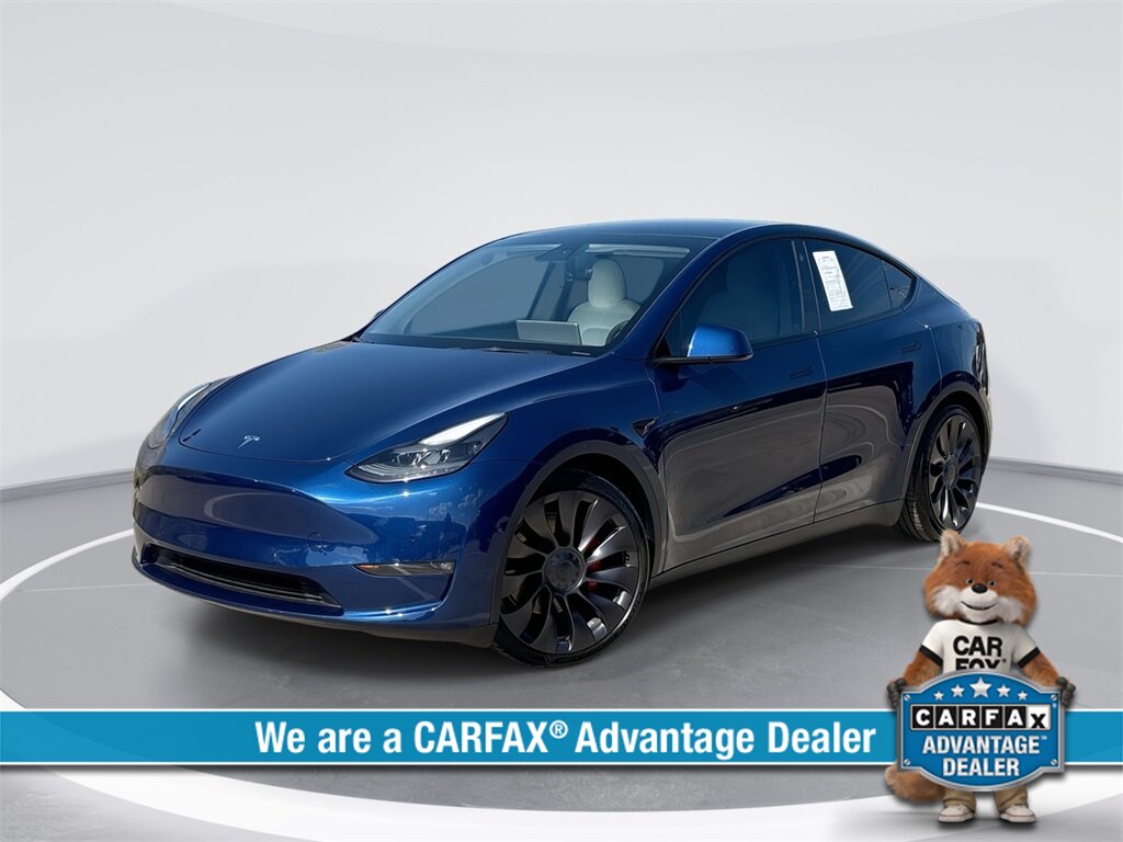 2021 Tesla Model Y Performance - Photo 1 - McKinney, TX 75070