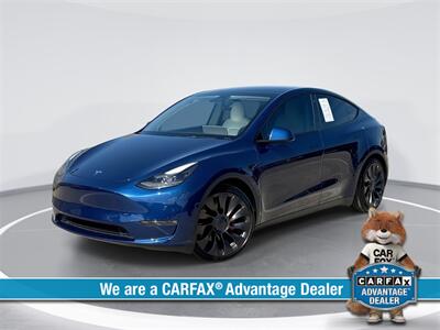 2021 Tesla Model Y Performance   - Photo 1 - McKinney, TX 75070