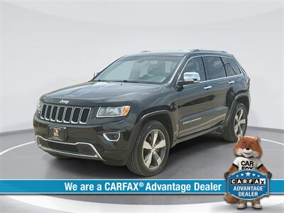 2015 Jeep Grand Cherokee Limited   - Photo 1 - McKinney, TX 75070