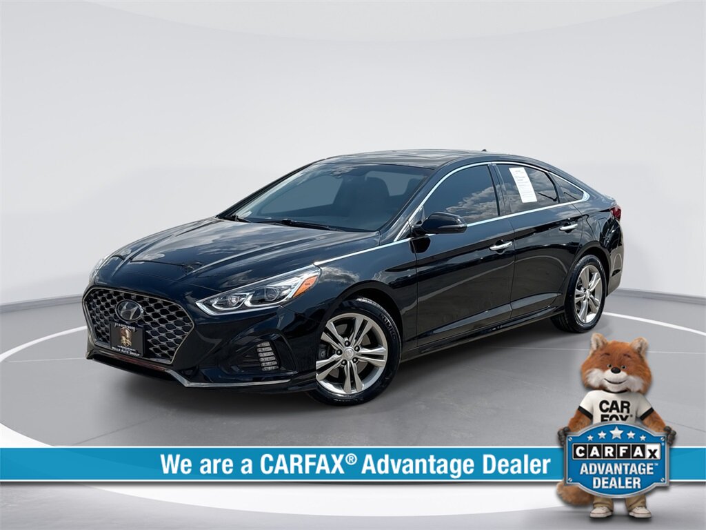 2019 Hyundai Sonata Limited - Photo 1 - McKinney, TX 75070