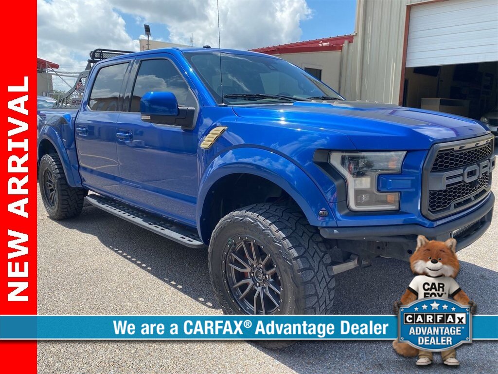 2017 Ford F-150 Raptor - Photo 1 - McKinney, TX 75070