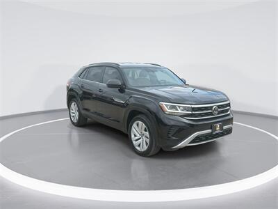 2021 Volkswagen Atlas Cross Sport 3.6L V6 SE w/Technology   - Photo 2 - McKinney, TX 75070