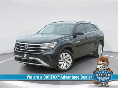 2021 Volkswagen Atlas Cross Sport 3.6L V6 SE w/Technology   - Photo 1 - McKinney, TX 75070