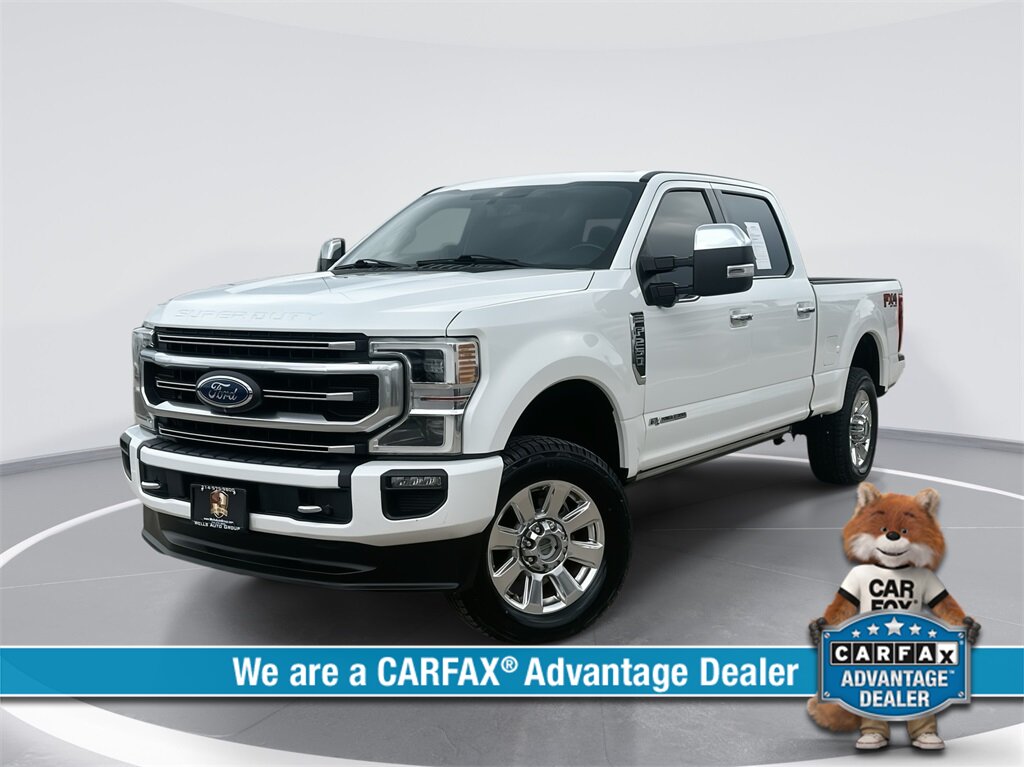 2020 Ford F-250SD Platinum - Photo 1 - McKinney, TX 75070