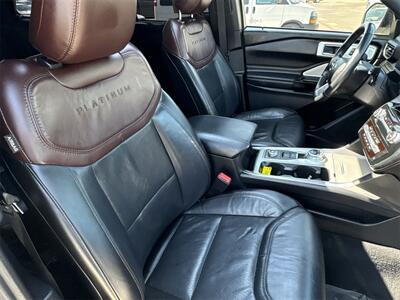 2022 Ford Explorer Platinum   - Photo 33 - McKinney, TX 75070