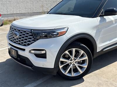 2022 Ford Explorer Platinum   - Photo 16 - McKinney, TX 75070