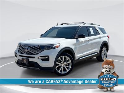 2022 Ford Explorer Platinum   - Photo 1 - McKinney, TX 75070