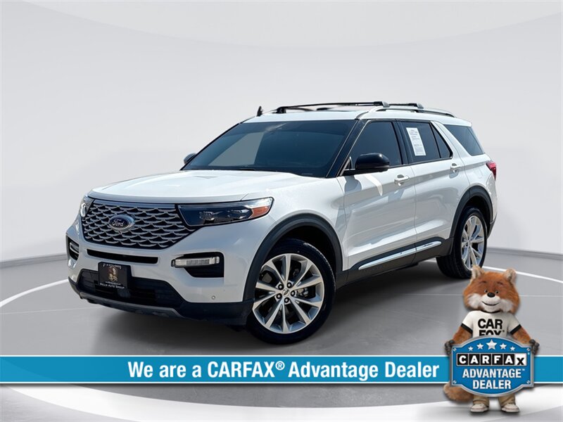 2022 Ford Explorer Hybrid Platinum