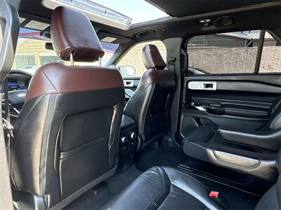 2022 Ford Explorer Platinum   - Photo 29 - McKinney, TX 75070