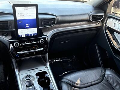 2022 Ford Explorer Platinum   - Photo 22 - McKinney, TX 75070