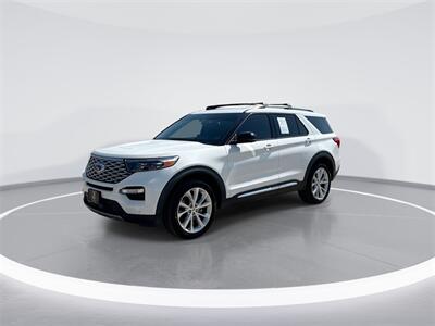 2022 Ford Explorer Platinum   - Photo 4 - McKinney, TX 75070