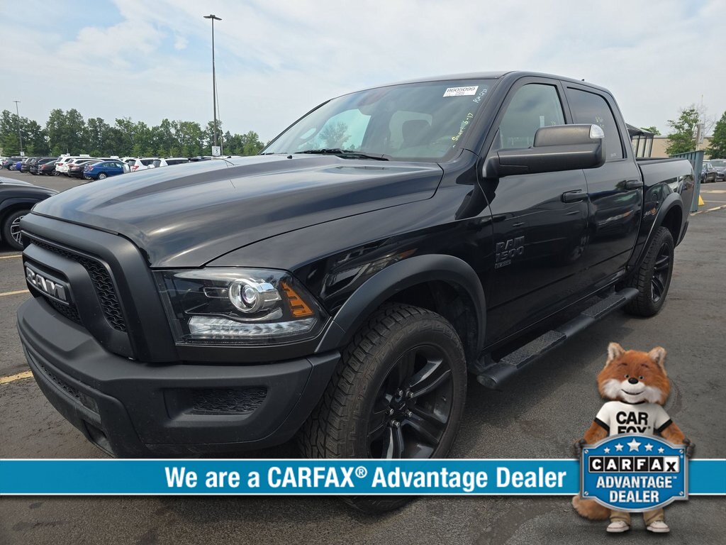 2023 RAM 1500 Classic Warlock - Photo 1 - McKinney, TX 75070
