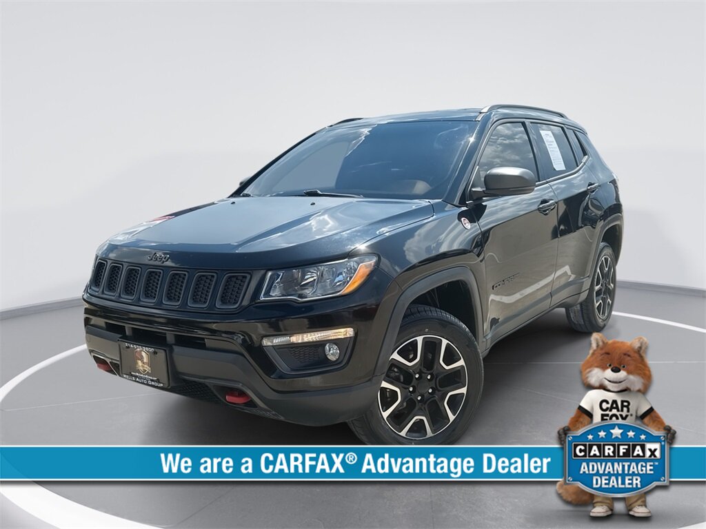 2020 Jeep Compass Trailhawk - Photo 1 - McKinney, TX 75070