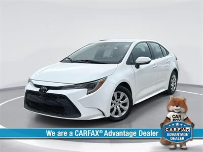 2021 Toyota Corolla LE   - Photo 1 - McKinney, TX 75070