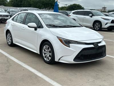 2021 Toyota Corolla LE   - Photo 3 - McKinney, TX 75070