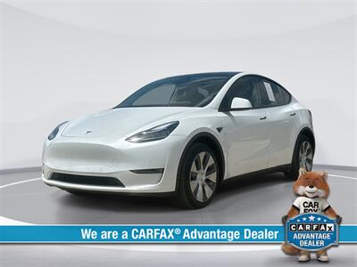 2022 Tesla Model Y Long Range   - Photo 1 - McKinney, TX 75070
