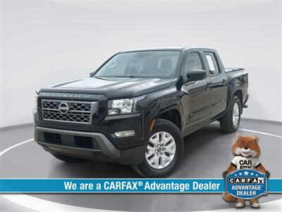 2022 Nissan Frontier SV   - Photo 1 - McKinney, TX 75070