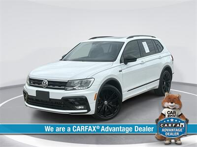 2021 Volkswagen Tiguan 2.0T SE R-Line Black   - Photo 1 - McKinney, TX 75070