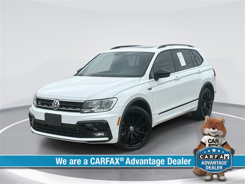 2021 Volkswagen Tiguan 2.0T SE R-Line Black  