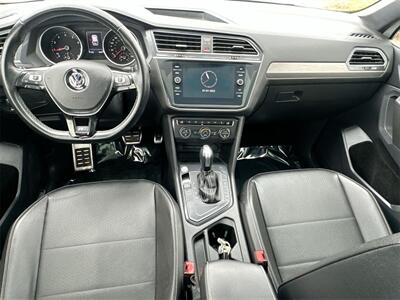 2021 Volkswagen Tiguan 2.0T SE R-Line Black   - Photo 20 - McKinney, TX 75070