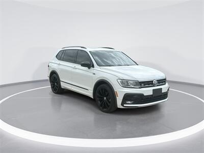 2021 Volkswagen Tiguan 2.0T SE R-Line Black   - Photo 2 - McKinney, TX 75070