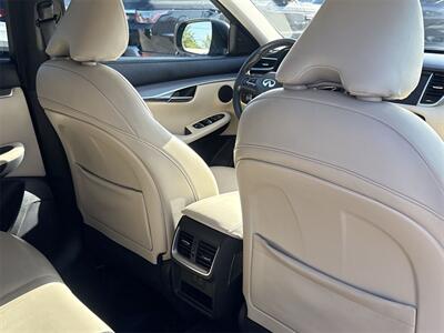 2022 INFINITI QX50 LUXE   - Photo 33 - McKinney, TX 75070