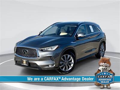 2022 INFINITI QX50 LUXE   - Photo 1 - McKinney, TX 75070