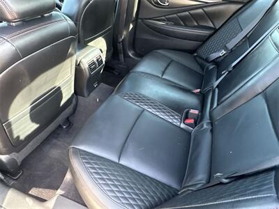 2022 INFINITI Q50 Red Sport 400   - Photo 30 - McKinney, TX 75070