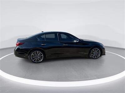 2022 INFINITI Q50 Red Sport 400   - Photo 9 - McKinney, TX 75070