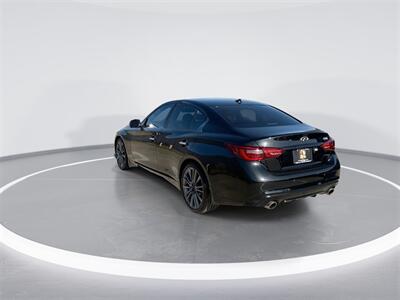 2022 INFINITI Q50 Red Sport 400   - Photo 6 - McKinney, TX 75070