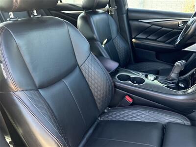 2022 INFINITI Q50 Red Sport 400   - Photo 33 - McKinney, TX 75070