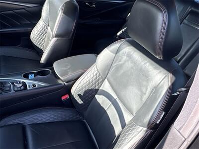 2022 INFINITI Q50 Red Sport 400   - Photo 17 - McKinney, TX 75070