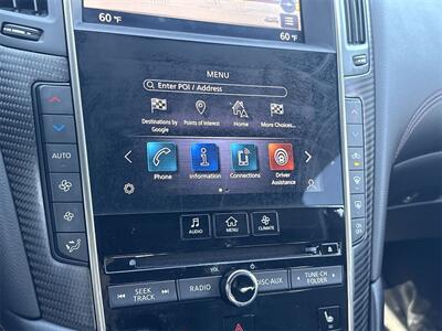 2022 INFINITI Q50 Red Sport 400   - Photo 25 - McKinney, TX 75070