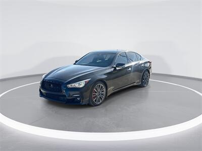2022 INFINITI Q50 Red Sport 400   - Photo 4 - McKinney, TX 75070