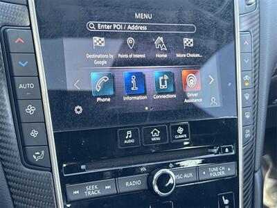2022 INFINITI Q50 Red Sport 400   - Photo 14 - McKinney, TX 75070