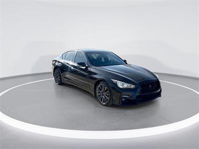 2022 INFINITI Q50 Red Sport 400   - Photo 2 - McKinney, TX 75070