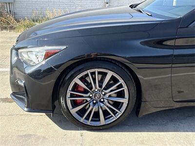 2022 INFINITI Q50 Red Sport 400   - Photo 16 - McKinney, TX 75070