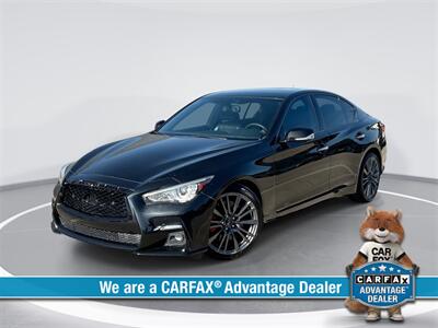 2022 INFINITI Q50 Red Sport 400   - Photo 1 - McKinney, TX 75070