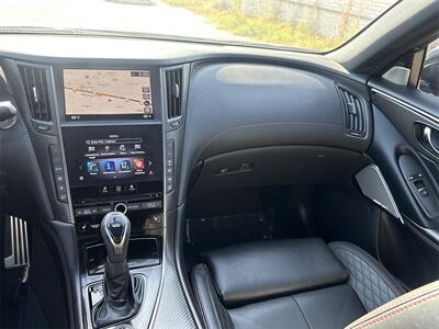 2022 INFINITI Q50 Red Sport 400   - Photo 22 - McKinney, TX 75070