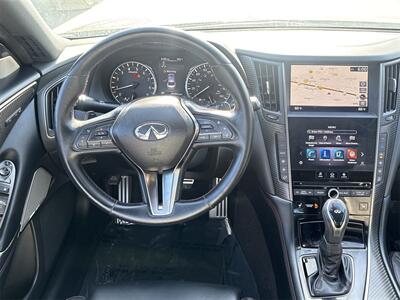 2022 INFINITI Q50 Red Sport 400   - Photo 21 - McKinney, TX 75070