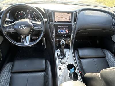 2022 INFINITI Q50 Red Sport 400   - Photo 20 - McKinney, TX 75070