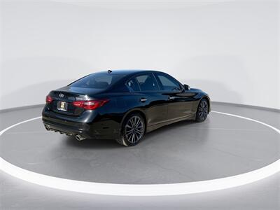 2022 INFINITI Q50 Red Sport 400   - Photo 8 - McKinney, TX 75070