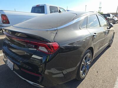 2021 Kia K5 EX   - Photo 2 - McKinney, TX 75070