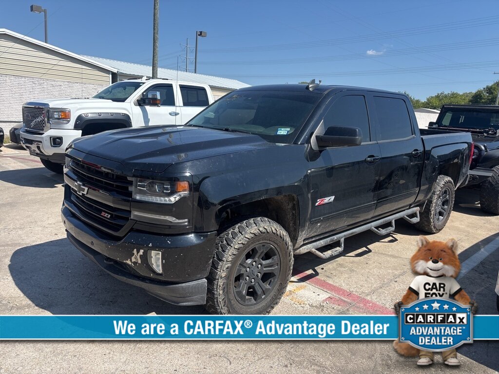2017 Chevrolet Silverado 1500 LTZ 2LZ - Photo 1 - McKinney, TX 75070