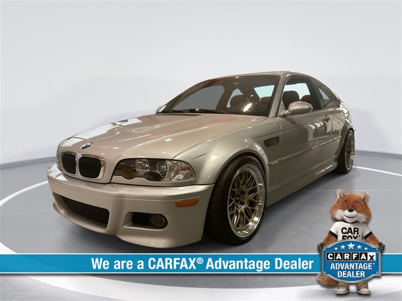 2002 BMW M3  