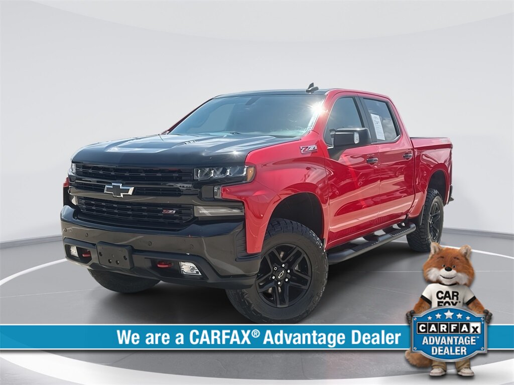 2020 Chevrolet Silverado 1500 LT Trail Boss - Photo 1 - McKinney, TX 75070
